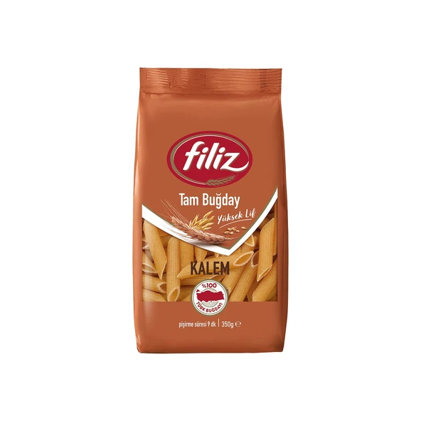 Filiz Tam Buğdaylı ve Sebzeli Makarna 350 gr 10 lu Karma Paket - Resim 5