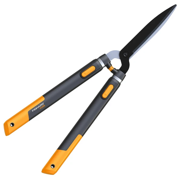 FISKARS HS86 SmartFit Teleskopik Çit Budama Makası (1013565) - Resim 2