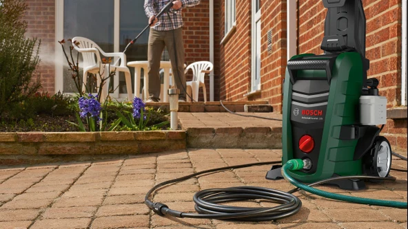 BOSCH Oto Yıkama Makinaları İçin 6 Metre Uzatma Hortumu 160 Bar (F016800482) - 5