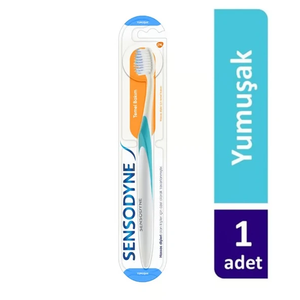Sensodyne Temel Bakım Diş Fırçası Yumuşak ürün görseli