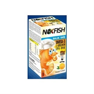 Noxfish Balık Yağı Şurubu Portakallı 150 ml ürün görseli
