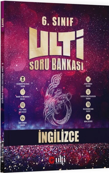 Ulti Yayınları 6. Sınıf İngilizce Soru Bankası ürün görseli