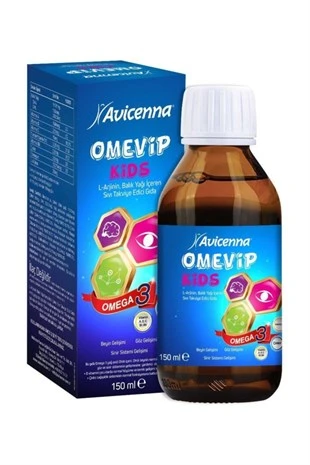Avicenna Omevip Kids 150 ml ürün görseli