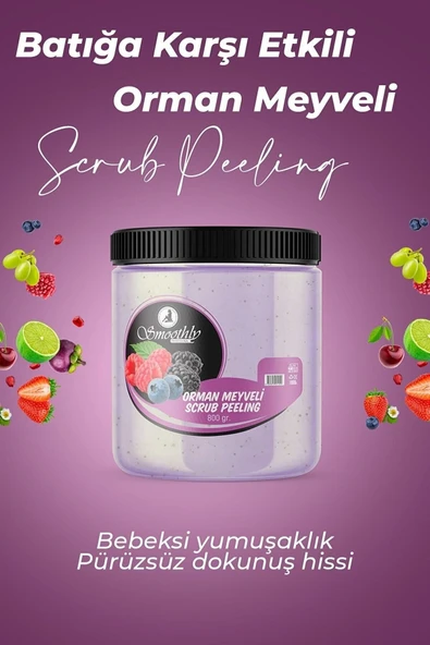 1000 G. Vücut Peelingi Epilasyon Önce Ve Sonrası Batık Peelingi Nem Bombası Takviyeli - Resim 2