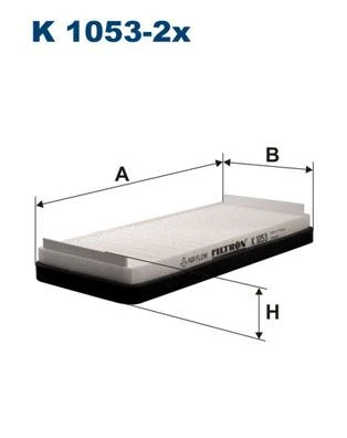 POLEN FILTRESI TAKIMI MERCEDES W210 S210 W220 C215 A2108301018 ürün görseli