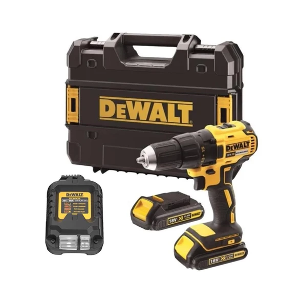 Dewalt DCD777S2T 18 V Darbesiz Matkap