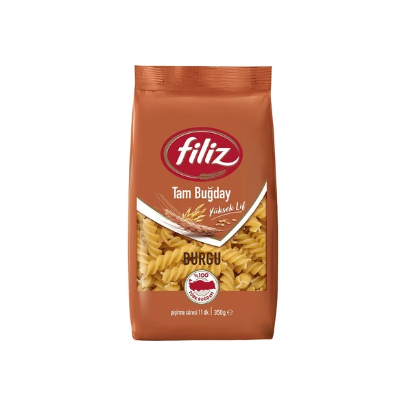 Filiz Tam Buğdaylı ve Sebzeli Makarna 350 gr 10 lu Karma Paket - Resim 4