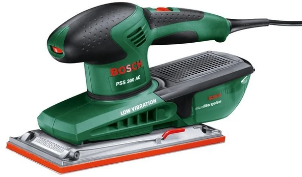 BOSCH PSS 300 AE Titreşimli Zımpara Makinası ürün görseli
