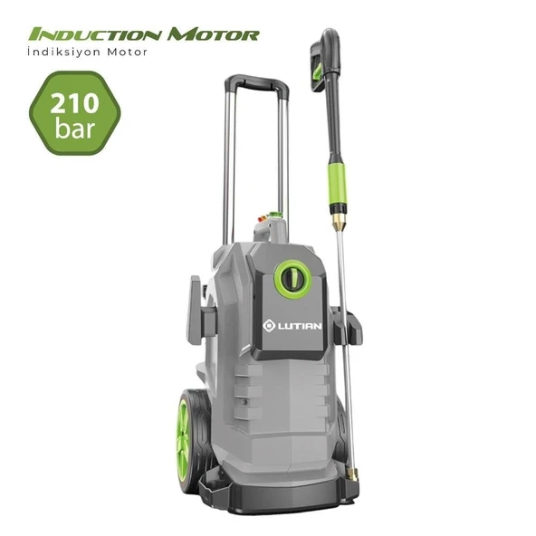 LUTIAN  LT892-3100B Yüksek Basınçlı Oto Yıkama Makinası 210 Bar 3100 Watt - 2