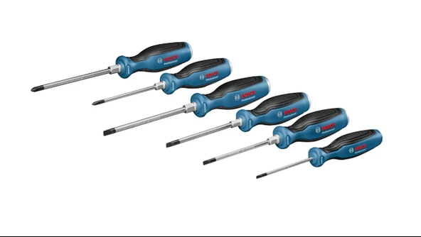 BOSCH 6 Parça Tornavida Takımı (1600A016BF) ürün görseli