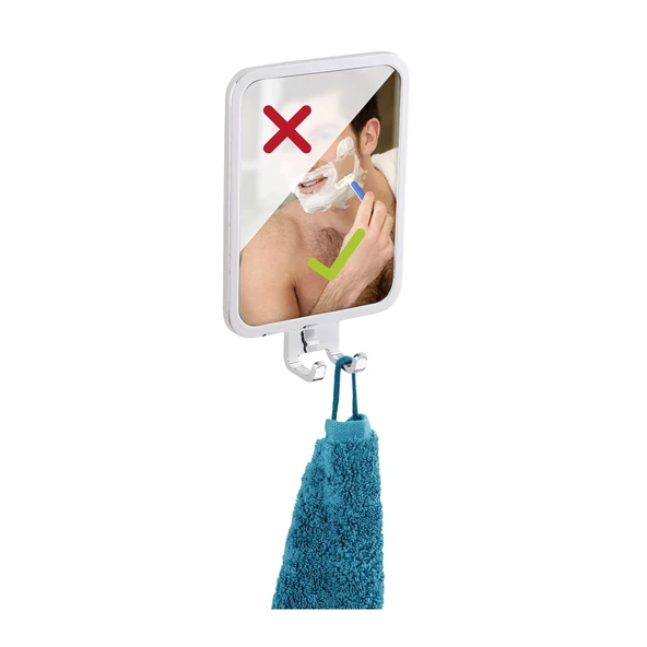 Wenko Duvara Monte Duş Aynası Krom - 3