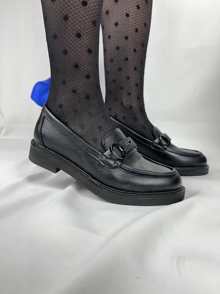 KB-804 Kuback Kömür Cilt Günlük Kadın Babet ürün görseli