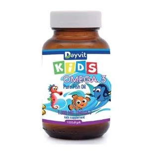 Dayvit Omega 3 Kids 100 Kapsül ürün görseli