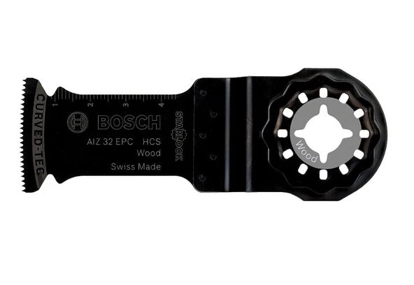 BOSCH AIZ 32 EPC Ahşap İçin Daldırmalı Raspa Bıçağı ürün görseli