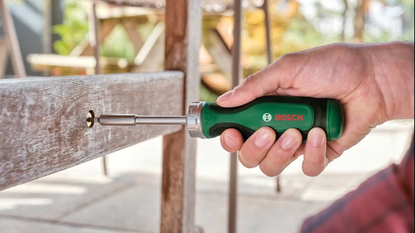 BOSCH 12 Parça Cırcırlı Tornavida Seti (1600A027PP) - Resim 5