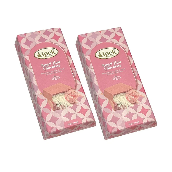 İpek Pişmaniye Angel Hair Chocolate 70 gr x 2 Adet - 1