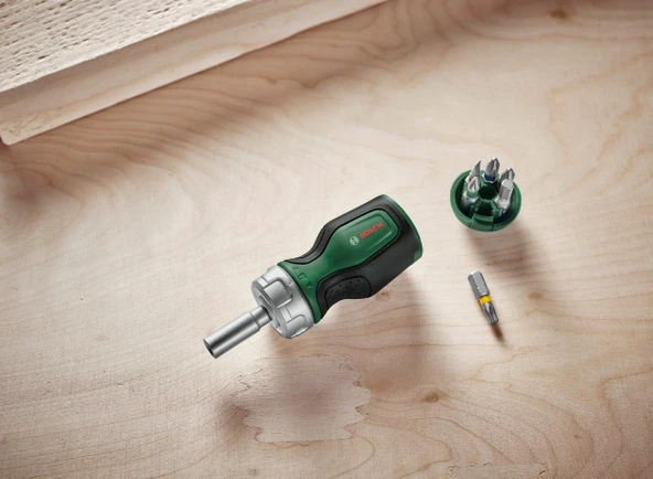 BOSCH 6 Parça Cırcırlı Tornavida Seti (1600A027PK) - Resim 2