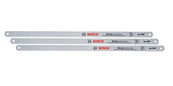 BOSCH 300 mm 24 TPI Demir Testere Yedeği 3'lü (1600A032UM) ürün görseli