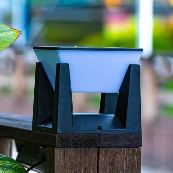 ADAL Küp Solar Led Set Üstü 30W Güneş Enerjili KUMANDALI - Resim 6