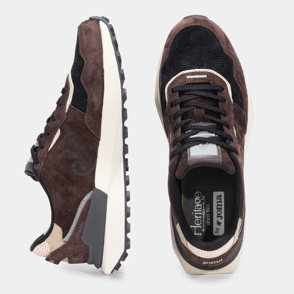 Joma C.Delta Men 2524 Brown Erkek Günlük Spor Ayakkabı Kahverengi - Resim 4