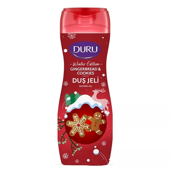 Duru Duş Jeli Gıngerbread Cookıes Winter Edition 450 Ml Yeni ürün görseli 1