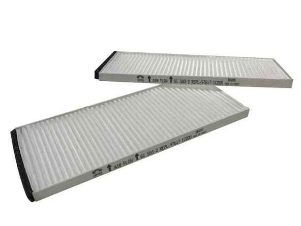 POLEN FILTRESI HYUNDAI ACCENT II LC 00 05 GETZ TB 02 09 976171C000 ürün görseli