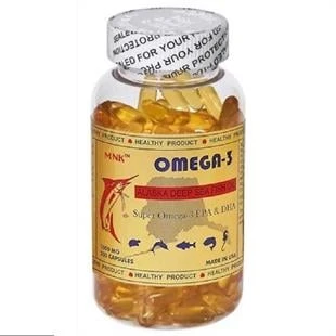 MNK Omega-3 200 Yumuşak Kapsül ürün görseli