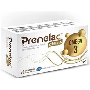 Prenelac Omega 30 Soft Jel Kapsül ürün görseli
