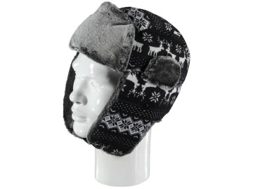 KARACA DESENLİ İÇİ SOFT PİLOT ERKEK BERE ürün görseli