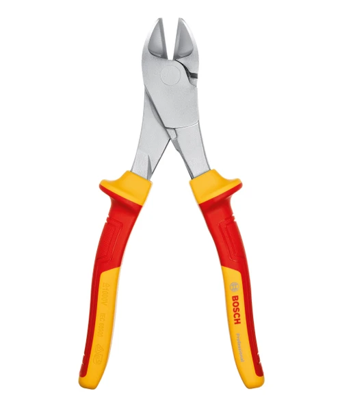 BOSCH Profesyonel 1000 Volt Ağır Tip Yan Keski 200 mm (1600A02NE2) - Resim 2