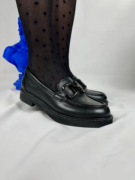 KB-805 Kuback Kömür Cilt Günlük Kadın Babet ürün görseli