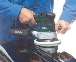METABO SXE 450 TurboTec Eksantrik Zımpara Makinası 150 mm - Resim 4