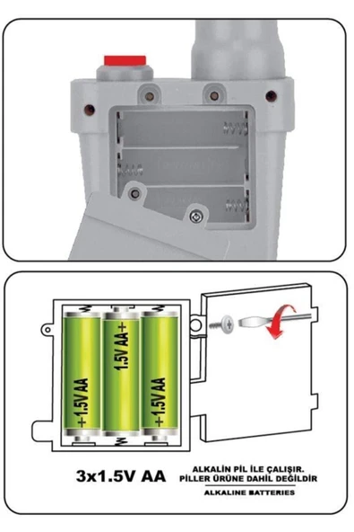 Su Ile Çalışan, Musluklu Modern Lavabo(kız Çocuk Oyuncak Mavi) Hd823 - 4