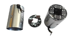 KONJEKTÖR MARŞ GÖVDESİ+KÖMÜR YUVASI VALEO TİP 12V VW AMAROG TUAREG - YGT-VL12215C ürün görseli 1