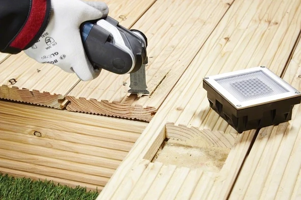 BOSCH AIZ 32 EPC Ahşap İçin Daldırmalı Raspa Bıçağı - Resim 3