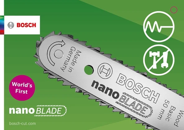 BOSCH EasyCut 12 Akülü Nanoblade Testere 12 Volt - Resim 3