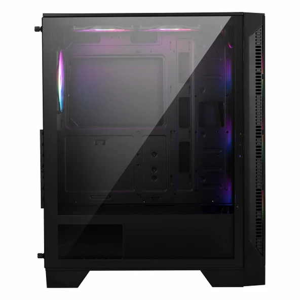 MSI MAG Forge 120A Airflow USB 3.2 RGB ATX Mid Tower Siyah Kasa - Resim 6