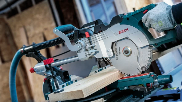 BOSCH Pro Wood 216 mm 48 Diş Ahşap Daire Testere Bıçağı - 5
