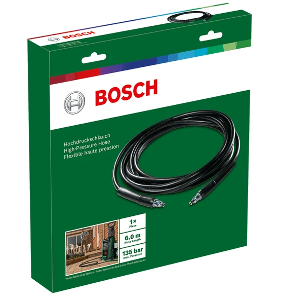 BOSCH Oto Yıkama Makinaları İçin Yedek Hortum 6 mt (F016800360) - Resim 2