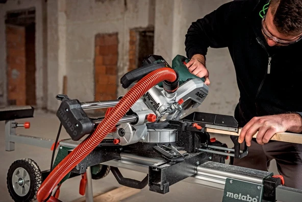 METABO KGS 216 M Kızaklı Gönye Kesme Makinası - Resim 3
