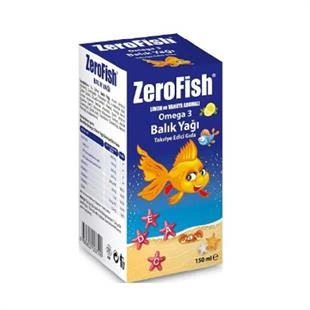 Zerofish Balık Yağı Şurubu 150 ml ürün görseli
