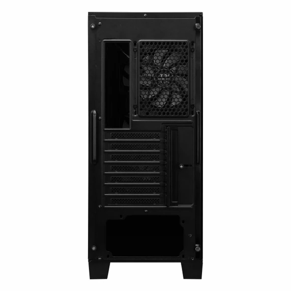 MSI MAG Forge 120A Airflow USB 3.2 RGB ATX Mid Tower Siyah Kasa - Resim 7