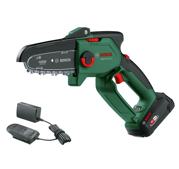 BOSCH EasyChain 18V-15-7 Şarjlı Zincirli Budama Makinası 18 Volt ürün görseli 1