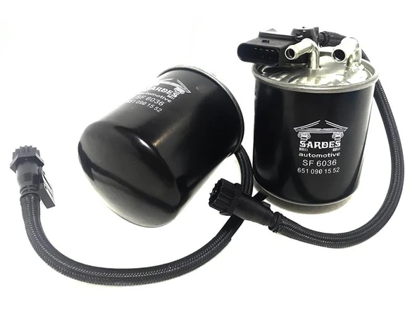 YAKIT FILTRESI MERCEDES OM651 W204 S204 W212 C207 W166 X204 W639 W447 B906 B907 B910 A6510901552 ürün görseli