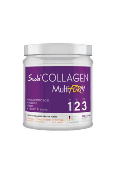 Suda Collagen Multiform 300 gr ürün görseli 1