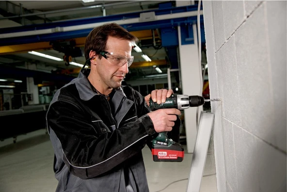 METABO SB 18 LT/4.0 Şarjlı Darbeli Matkap 18 Volt - Resim 2