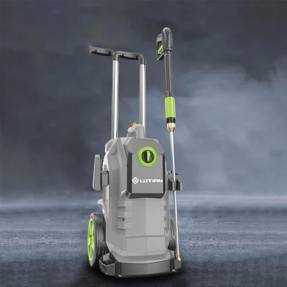 LUTIAN  LT892-3100B Yüksek Basınçlı Oto Yıkama Makinası 210 Bar 3100 Watt - 3