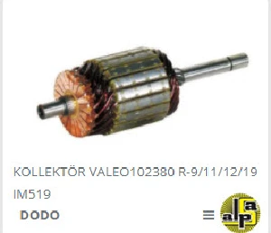 MARŞ KOLLEKTÖRÜ-VT 12V 102380 R-9/11/12/19 - DODO-IM519 ürün görseli