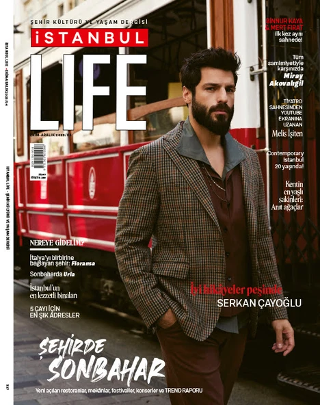 İstanbul Life Dergi Ekim-Aralık 2025 ürün görseli 1