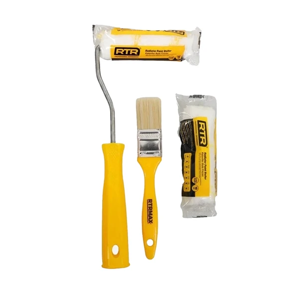 Rtrmax 4'Lü Hobi Boyacı Seti Rfr701 - 2